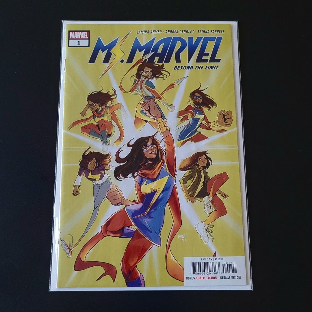 Ms. Marvel: Beyond The Limit #1