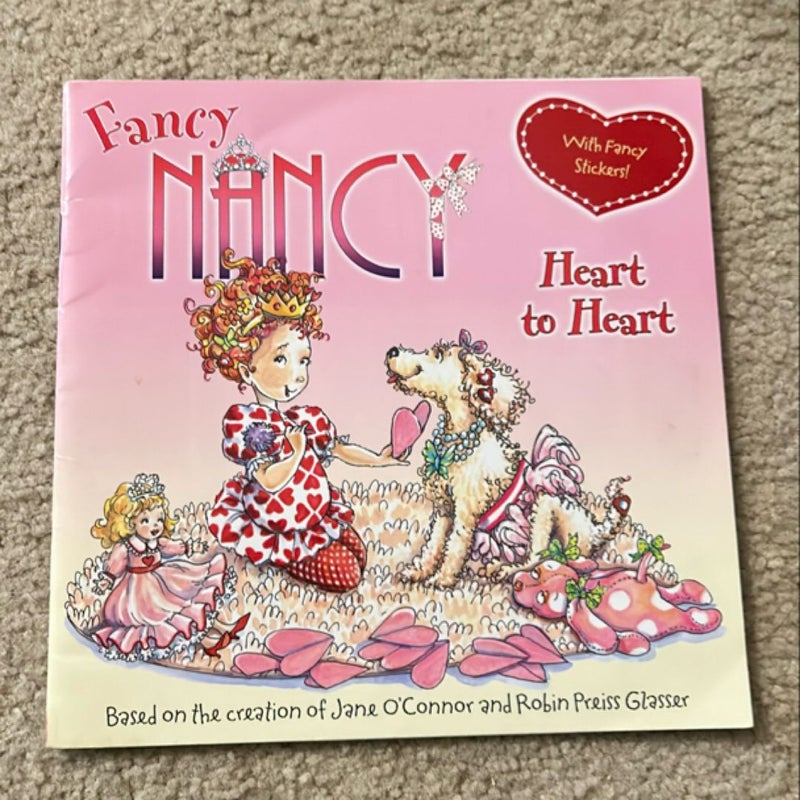 Fancy Nancy: Heart to Heart