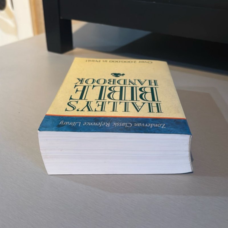 Halley’s Bible Handbook