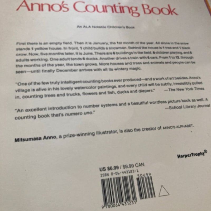 Anno's Counting Book