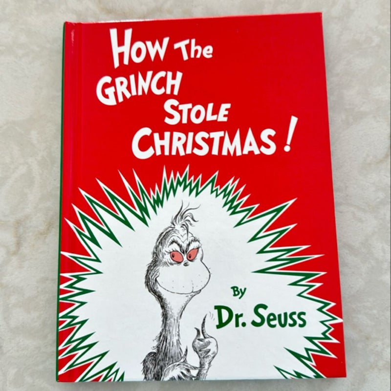 How the Grinch Stole Christmas 