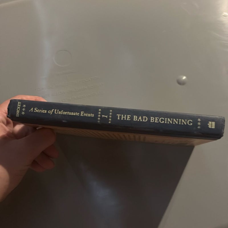 A Series of Unfortunate Events #1: the Bad Beginning