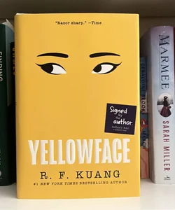 Yellowface (signed)