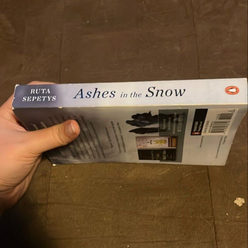 Ashes in the Snow (Movie Tie-In)