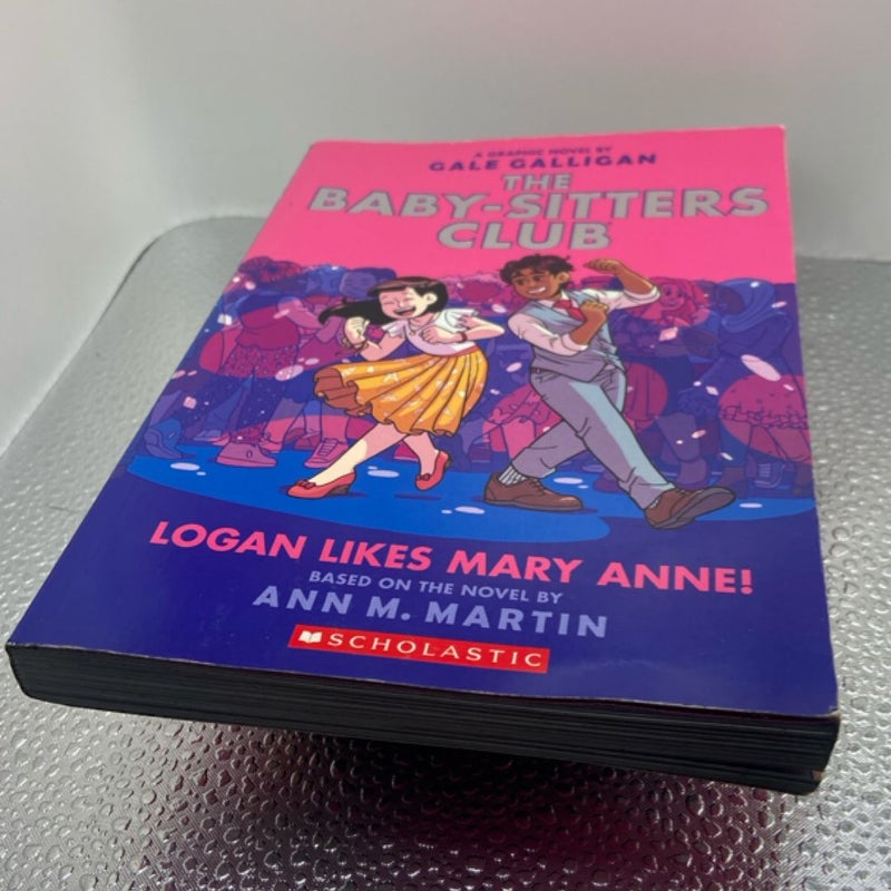 Logan Likes Mary Anne!