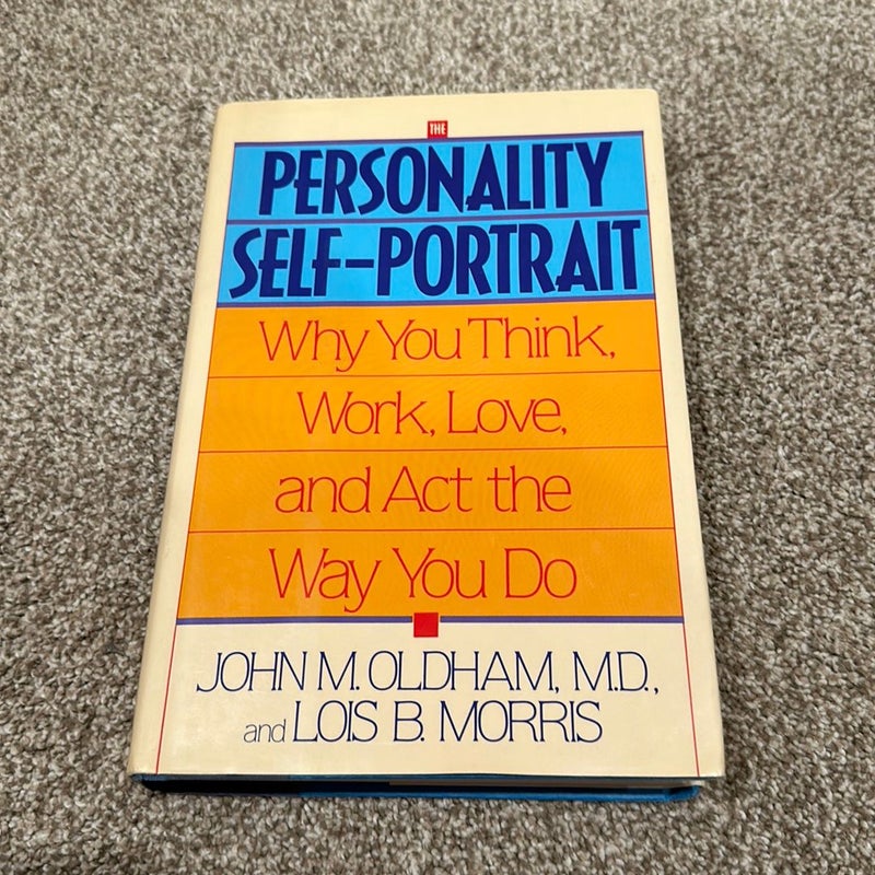 The Personality Self-Portrait