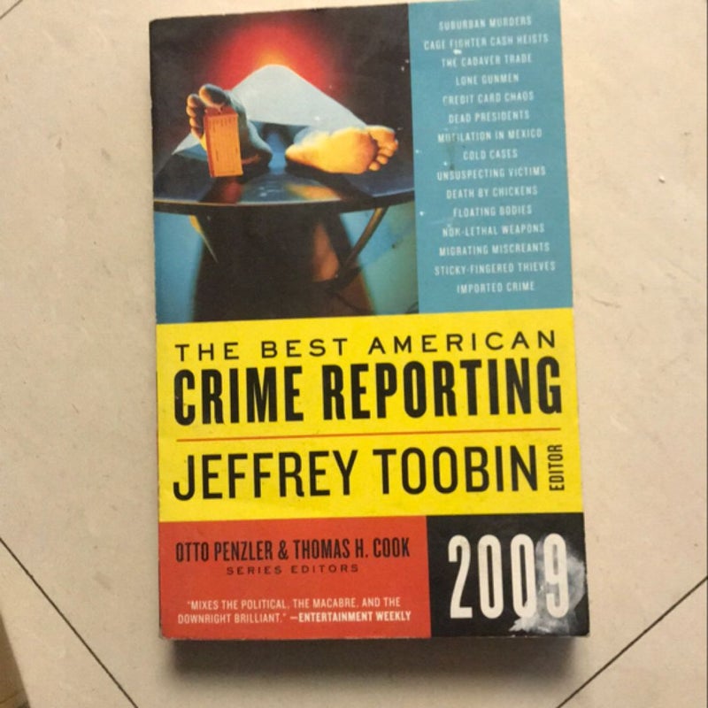 The Best American Crime Reporting 2009