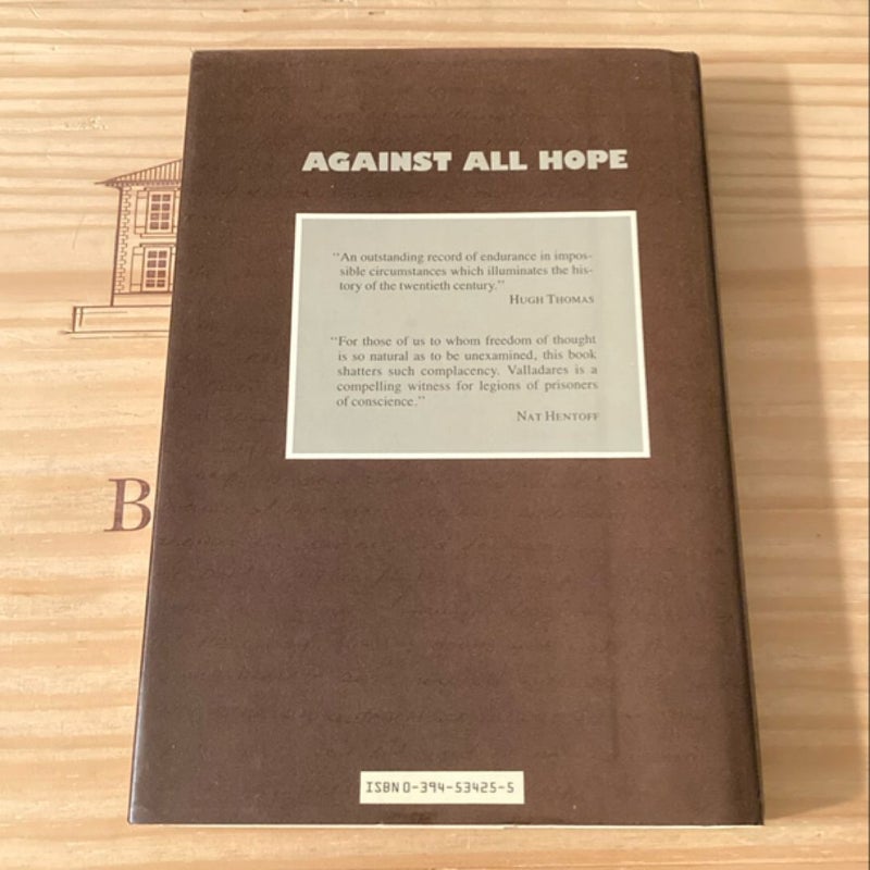 Against All Hope 