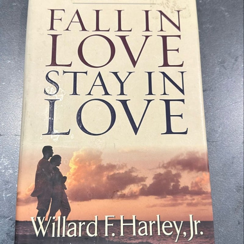 Fall in Love, Stay in Love