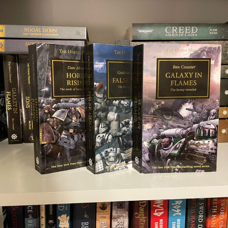 Horus Heresy 1-3