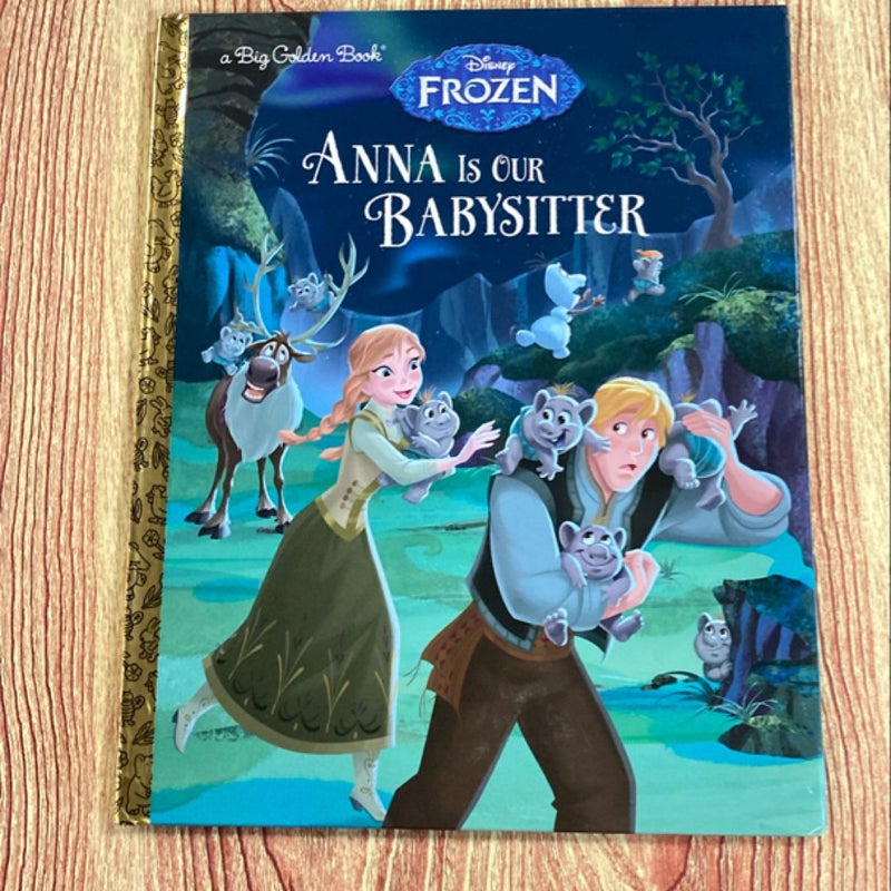 Anna Is Our Babysitter (Disney Frozen)