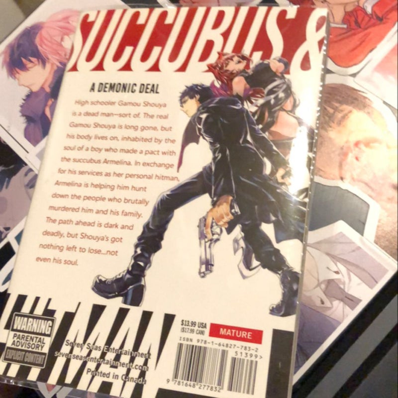 Succubus and Hitman Vol. 1