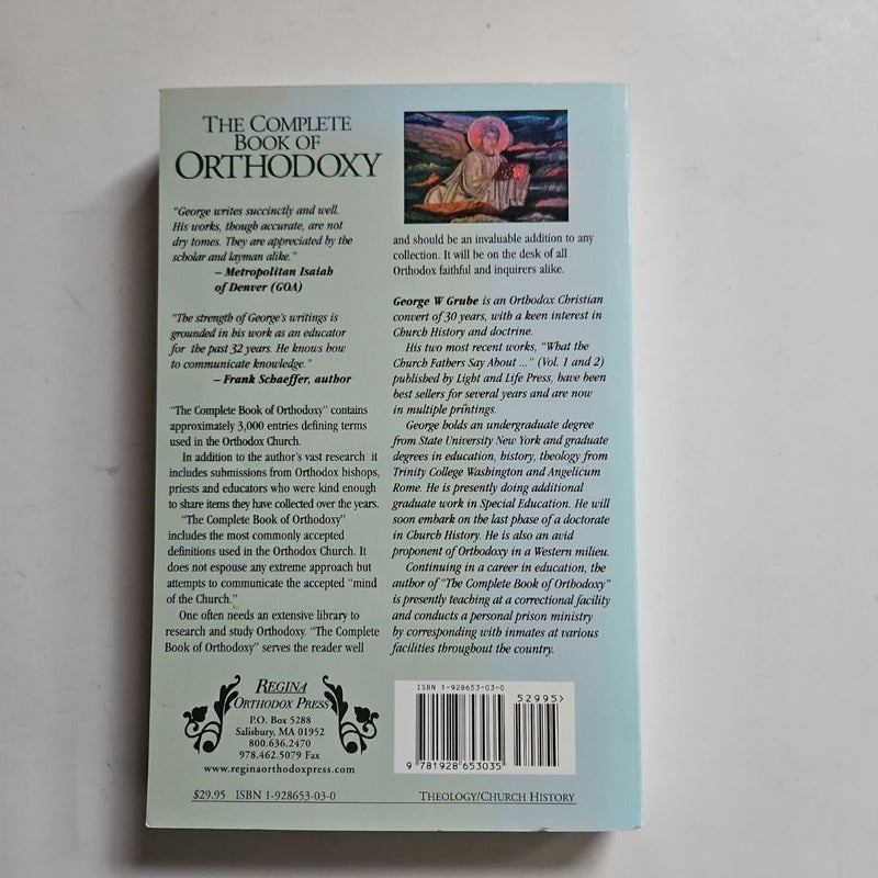 The Complete Book of Orthodoxy