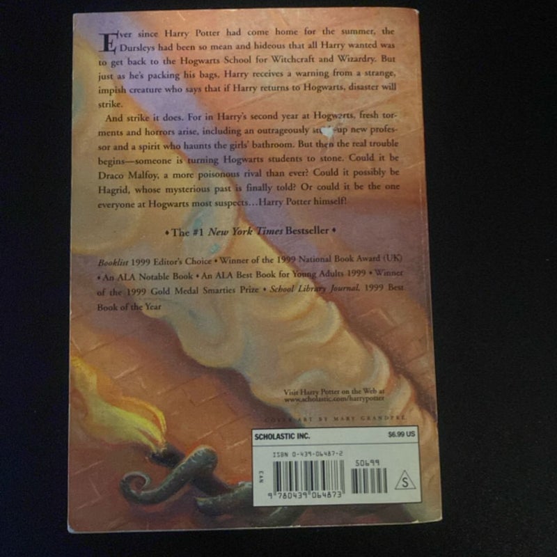 Harry Potter and the Chamber of Secrets