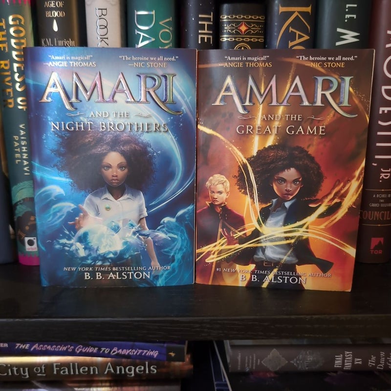 Amari and the Night Brothers