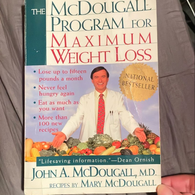 The Mcdougall Program for Maximum Weight Loss