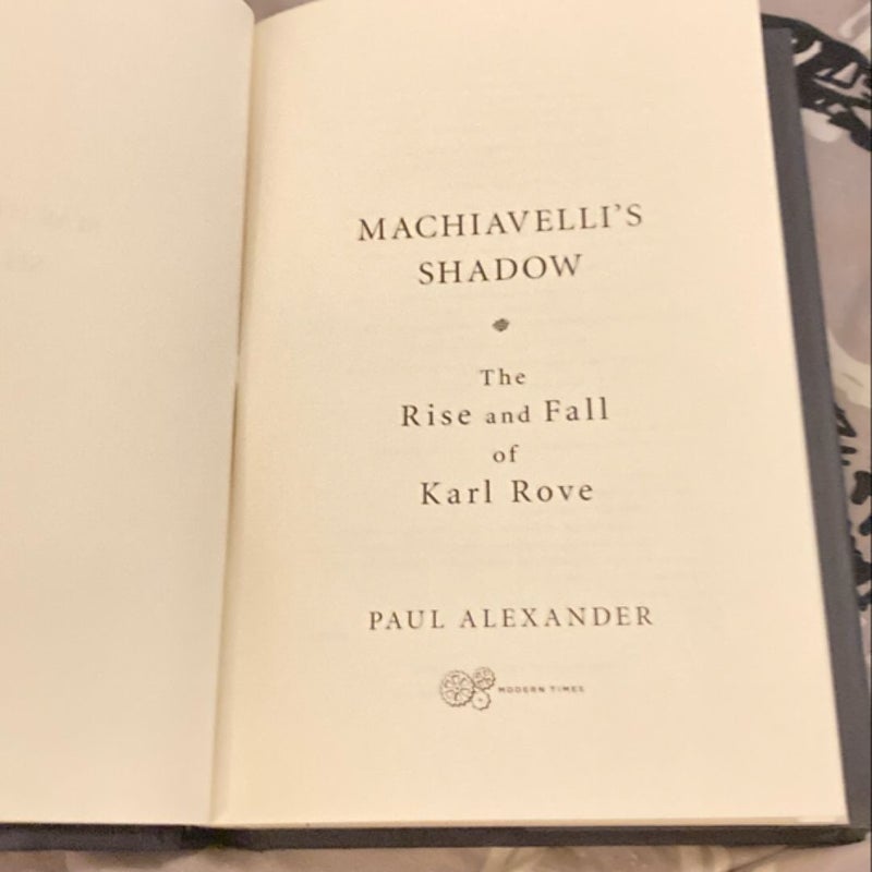 Machiavelli's Shadow