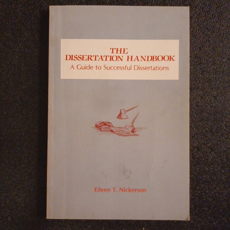 Dissertation Handbook