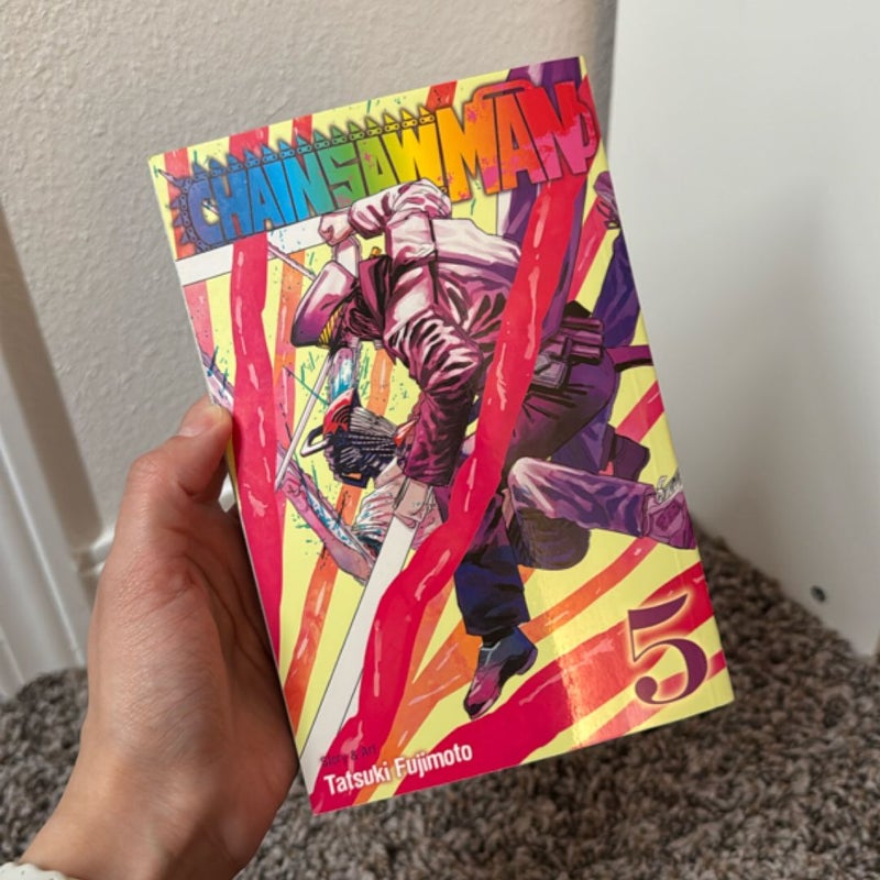 Chainsaw Man, Vol. 5