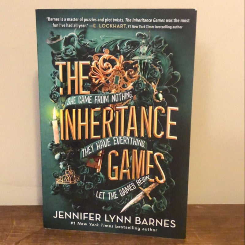 The Inheritance Games Series 1-4