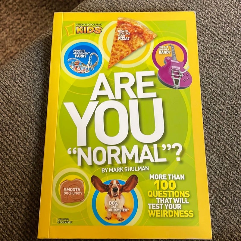 Are You "Normal"?