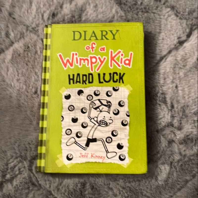 Diary of a Wimpy Kid # 8: Hard Luck