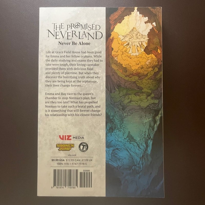 The Promised Neverland Vol. 16–20 / Vol. 16, 17, 18, 19, 20
