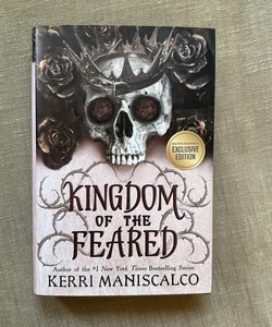 Kingdoms of the Feared - Barnes & Noble exclusive edition