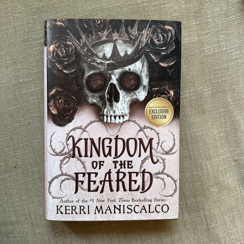 Kingdoms of the Feared - Barnes & Noble exclusive edition