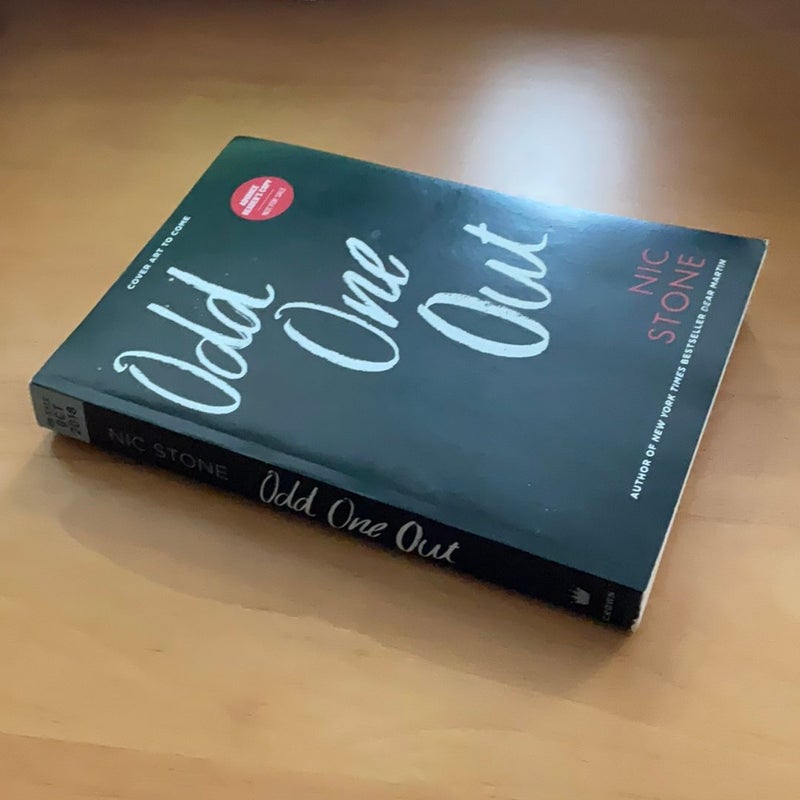 Odd One Out (signed ARC)