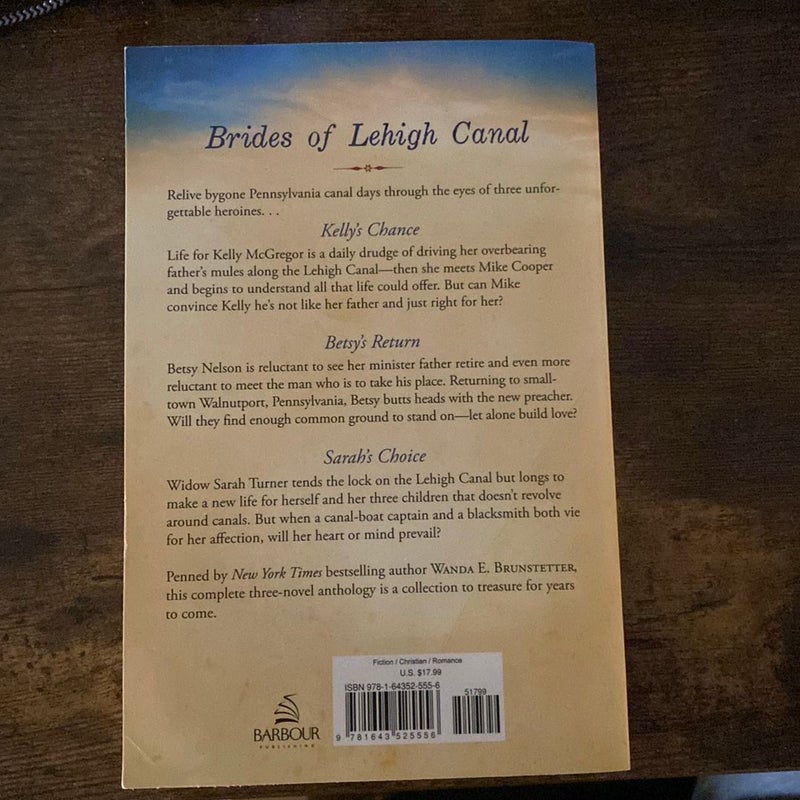 Brides of Lehigh Canal Trilogy