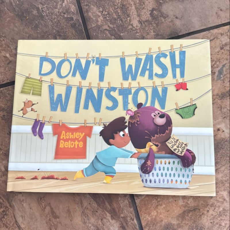 Don't Wash Winston