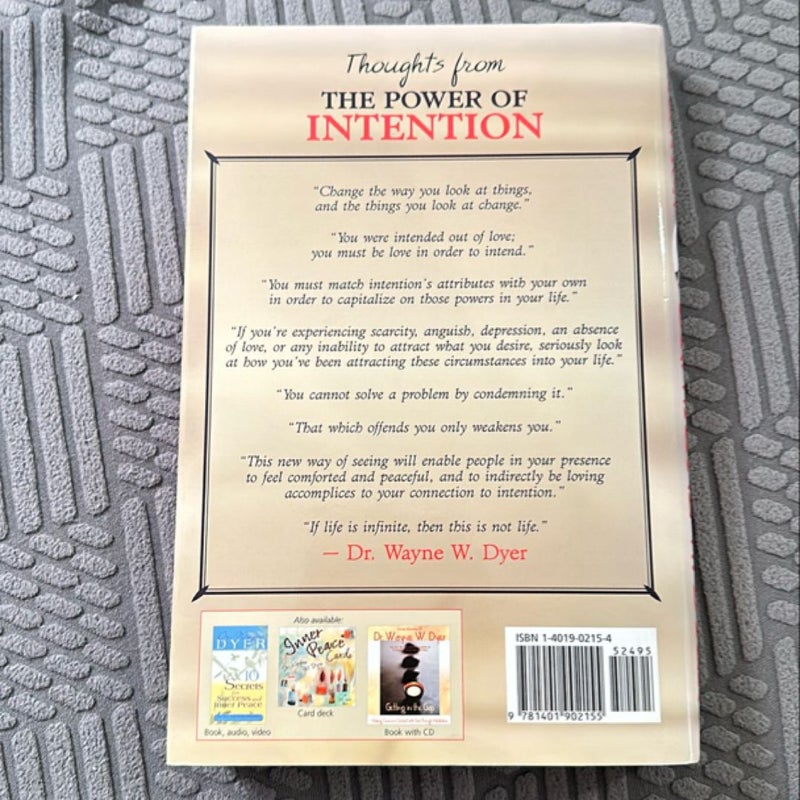 The Power of Intention