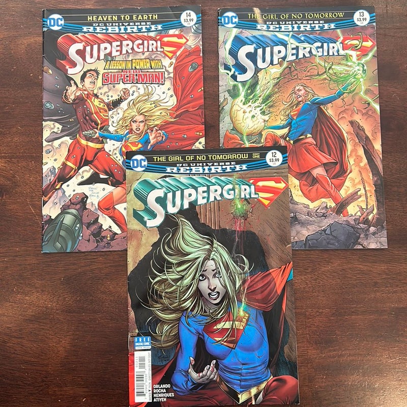 Supergirl #3 & #6-17 (2016 Series)