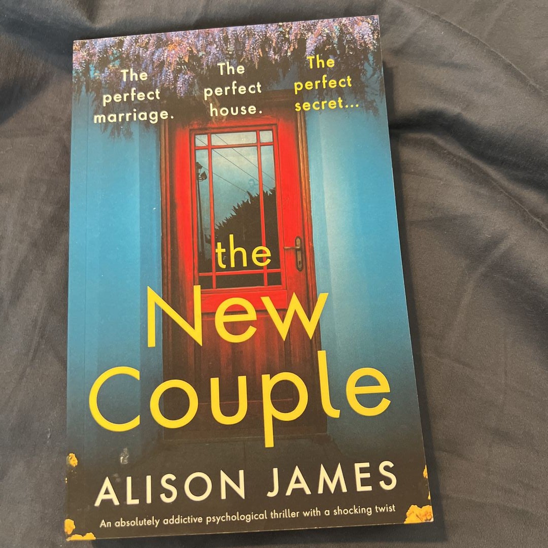 The New Couple by Alison James book tour