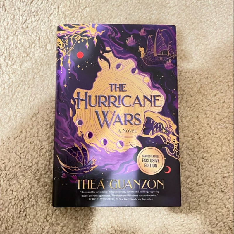 The Hurricane Wars Barnes & Noble edition 