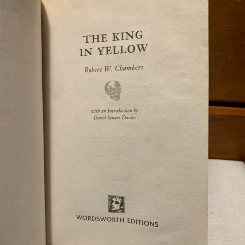 The King in Yellow