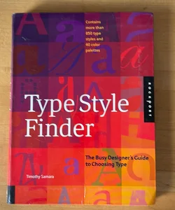 Type Style Finder