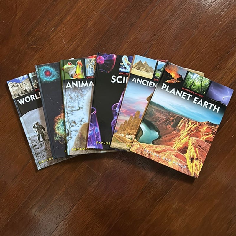 6 Piece Bundle Children’s Educational Books Homeschool