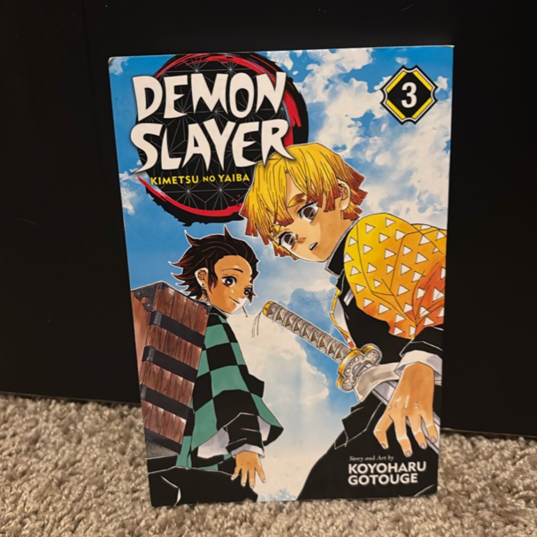 Demon Slayer: Kimetsu No Yaiba, Vol. 3