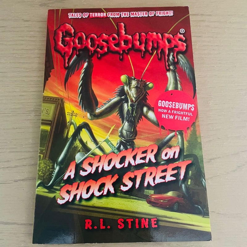 Goosebumps Bundle-Lot of 3; Night of the Living Dummy, A Shocker on Shock Street, Welcome to Dead House 