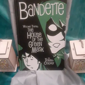 Bandette Volume 3 House of Green Mask