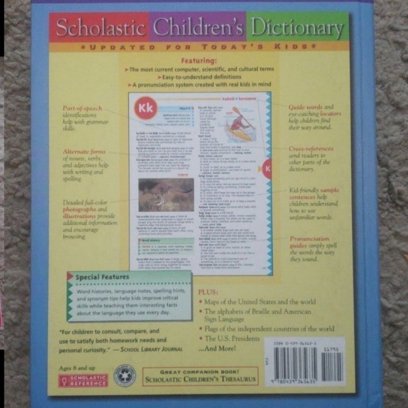 Scholastic Children's Dictionary