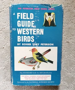 A Field Guide to Western Birds (3rd Printing, 1961)