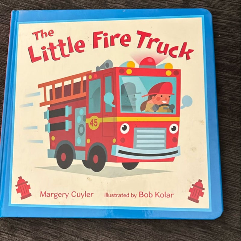 The Little Fire Truck