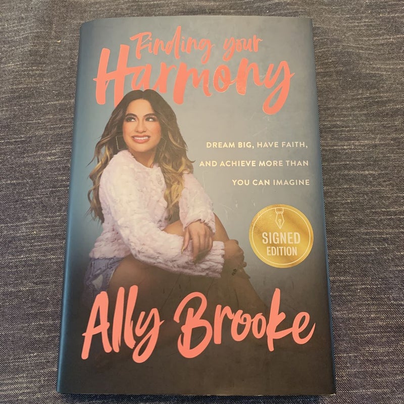 Finding Your Harmony - SIGNED COPY