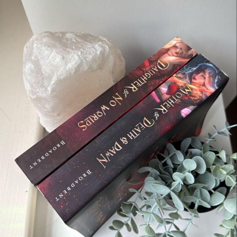 The War of Lost Hearts *OOP* (Daughter of No Worlds and Mother of Death and Dawn)