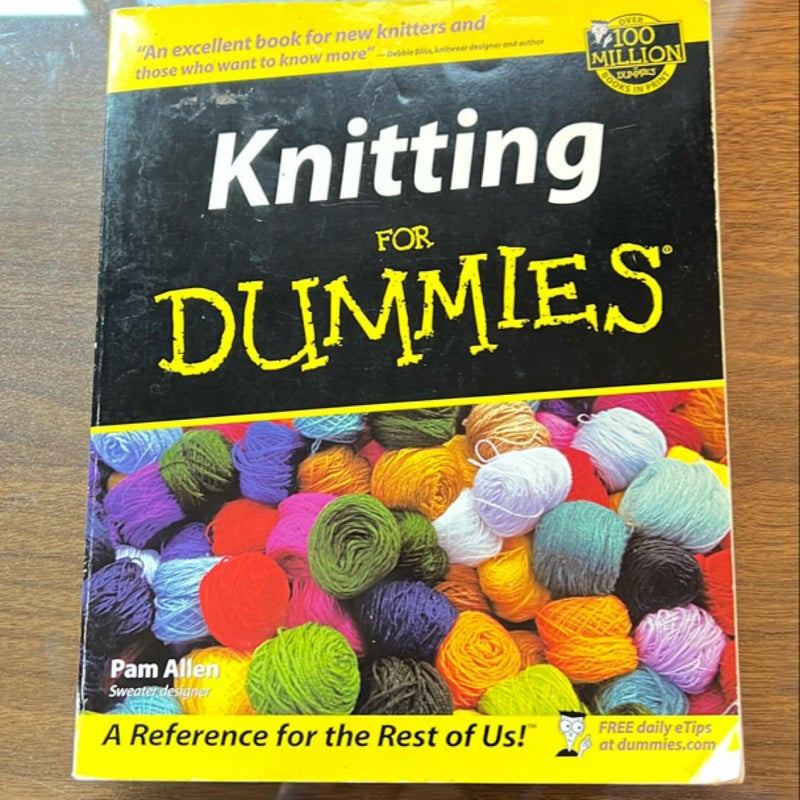 Knitting for Dummies®