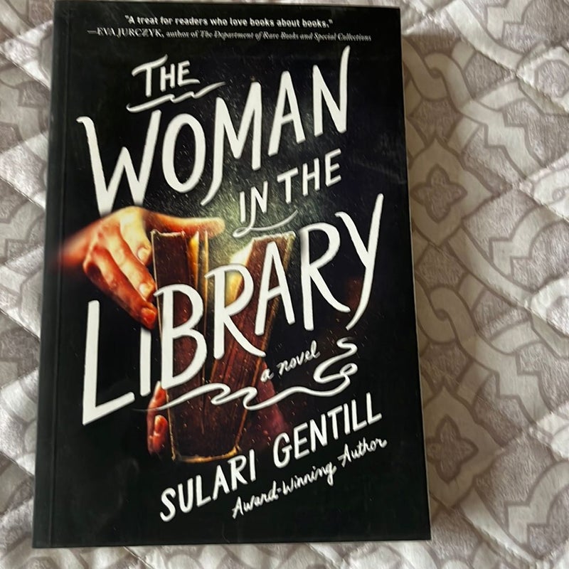 The Woman in the Library