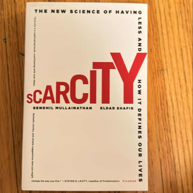 Scarcity